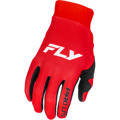 Fly Racing 2026 Pro Lite MX Gloves - Red/White
