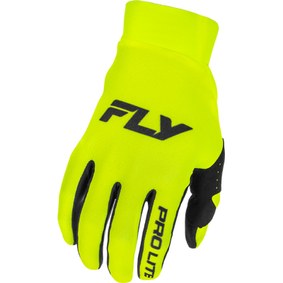 Fly Racing 2026 Pro Lite MX Gloves - Hi-Vis/Black