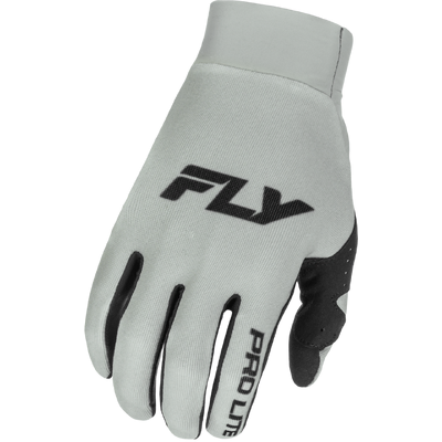 Fly Racing 2026 Pro Lite MX Gloves - Grey/Black