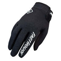 FASTHOUSE CARBON YOUTH GLOVES - BLACK