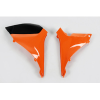 UFO KTM Airbox Cover - 125/150/250SX 12 /250/350/450/505SXF 11-12 - Orange