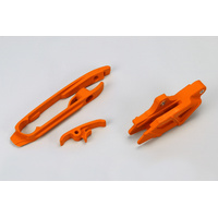 UFO KTM Chain Guide/Swingarm Slider Kit 125/150/250SX/250/350/450/505SXF 2011-2015