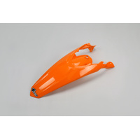 UFO Rear Fender With Lugs - KTM - EXC 12-15 - Orange