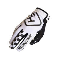 Fasthouse Speed Style Legacy Youth Gloves - White
