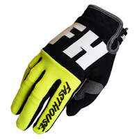 Fasthouse Speed Style Remnant Gloves - Black/Yellow