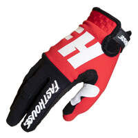 Fasthouse Speed Style Remnant Gloves - Red/Black