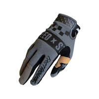 Fasthouse Youth Speed Style Domingo Gloves - Black/Moss