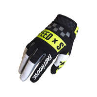 FASTHOUSE SPEED STYLE DOMINGO YOUTH GLOVES - WHITE/BLACK