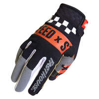 FASTHOUSE SPEED STYLE DOMINGO GLOVES - GREY/BLACK