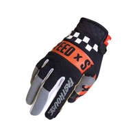 FASTHOUSE SPEED STYLE DOMINGO YOUTH GLOVES - GREY/BLACK
