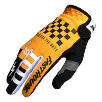 Fasthouse Speed Style Brute Gloves - Black/Amber