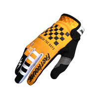 Fasthouse Speed Style Brute Youth Gloves - Black/Amber