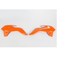 UFO Radiator Shrouds - KTM - 85SX 2013-2017