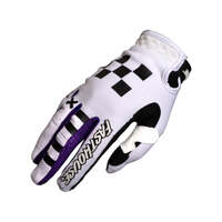 Fasthouse Speed Style Rufio Youth Gloves - Black/White