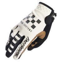 Fasthouse Speed Style Hot Wheels Gloves - White/Black