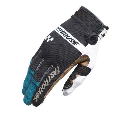 Fasthouse Speed Style Mod Glove - White/Black/Marine