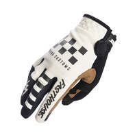 Fasthouse Speed Style Hot Wheels Youth Gloves - White/Black