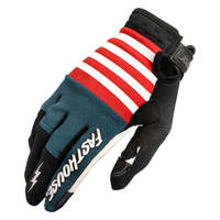 Fasthouse Speed Style Omega Gloves - Red/Slate