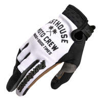 Fashthouse Speed Style Haven Gloves - White/Black