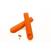 UFO Fork Sliders - KTM - SNR SX/SXF 15-22 EXC/EXCF 16-23 - Orange