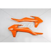 UFO KTM Radiator Shrouds 125SX 16-17, 250SX 17, SXF 16-17, EXCF 17, EXC 17