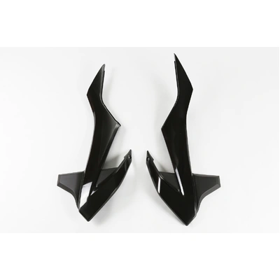 UFO KTM Radiator Shrouds - 85SX 18-23 - Black