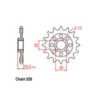 Front Sprocket Steel 16T 520 Bmw