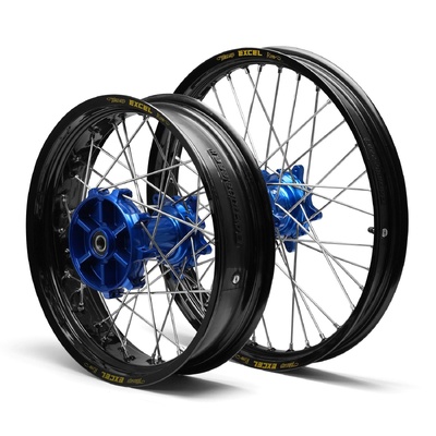 KITE EXCEL ELITE WHEEL SET YAMAHA T7 TENERE BLUE