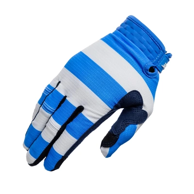Fasthouse Elrod Ether Glove - Electric Blue/Navy