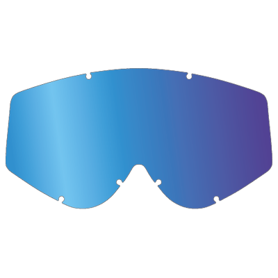 HZ GOGGLE LENS MULTIBLUE