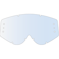 Hz Goggle Lens Clear Roll Off Oversize