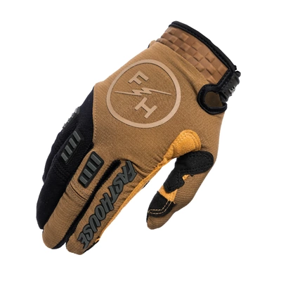 Fasthouse Off-Road Matox Glove - Teak/Black