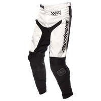 Fasthouse Grindhouse Pants - White/Silver