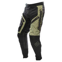 Fasthouse Off-Road Grindhouse Pants - Black/Dusty Olive