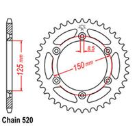 Rear Sprocket - KTM - 520 - Steel - 44T