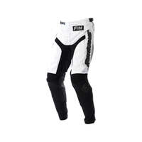 Fasthouse Grindhouse Youth Pants - White/Black