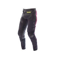 Fasthouse Elrod Golden Youth Girls Pants - Black