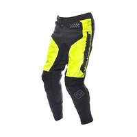 Fasthouse Grindhouse Youth Pants - Black/Hi Vis