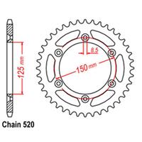 Rear Sprocket Steel 50T 520 Ktm