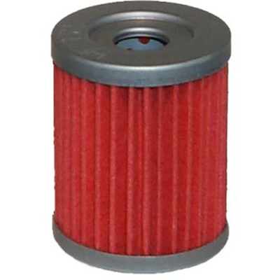 HF Oil Filter - Kawasaki KLX125 (OEM:Cat 3436-005 / 52010-S002 / 16510-19B00 / 16510-24501 / 16510-25C00 / 15400-L4A-000 / 15400-L4A-0002 - 2003-2006