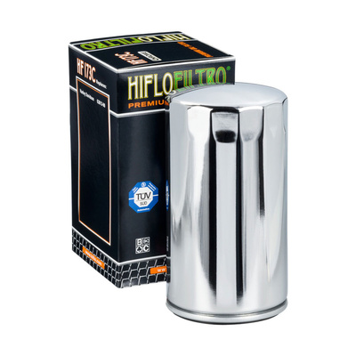 HIFLOFILTRO OIL FIL HF173C CHROME