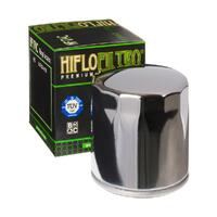 HiFlo Filtro Oil Filter HF174C Chrome
