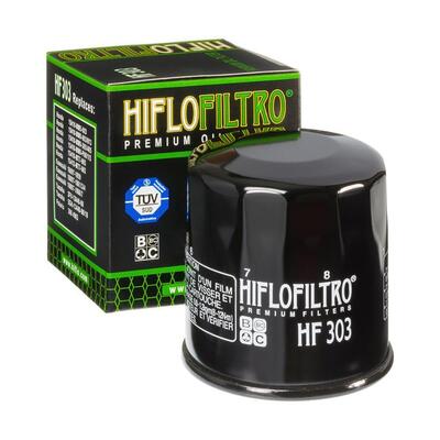 HF Oil Filter - Honda CB1000F (OEM:15400-PFB-007 / 15410-MM5-003 / 15410-MM9-003 / 15410-MM9-013 / 15410-MM9-305 / 15410-MM9-405 - 1987-1999