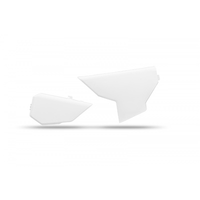 UFO Husky Airbox Cover 2023 - White
