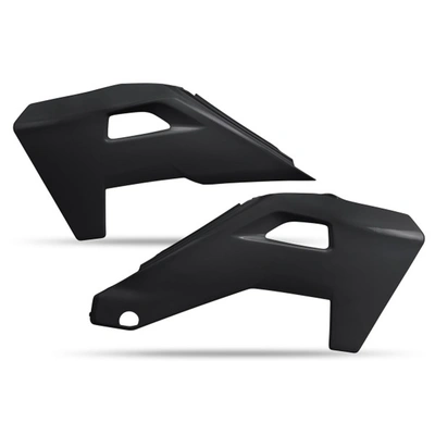 UFO Husqvarna Radiator Covers - TC125 25 - Black