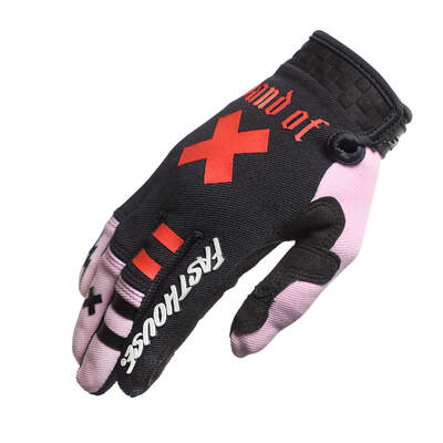Fasthouse Speed Style Karma Glove - Pink Diamond/Black
