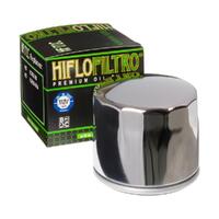 HiFlo Filtro Oil Filter HF172C Chrome