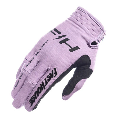Fasthouse Elrod Nitro Womens MX Gloves - Smokey Lilac