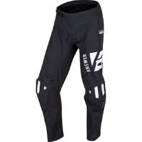 Answer Syncron Merge Pants - Black/White