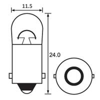 Link 6V 3W Instrument Bayonet Bulb